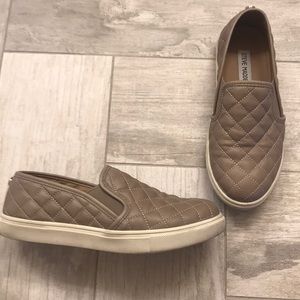 Steve Madden Taupe Ecenttcq slip on sneaker
